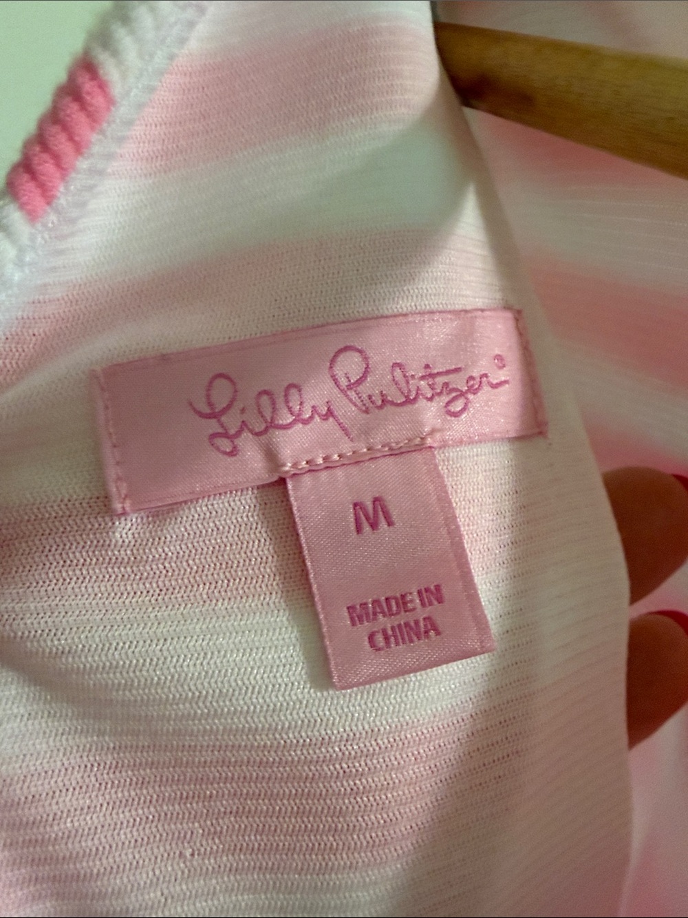 Lilly Pulitzer 💗Sleeveless Pink & White Striped Sheath Dress - Picture 7 of 16